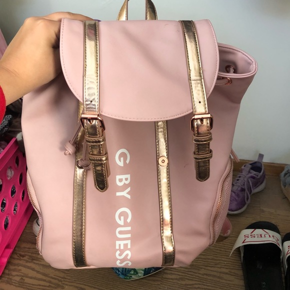 Guess Handbags - Guess school backpack